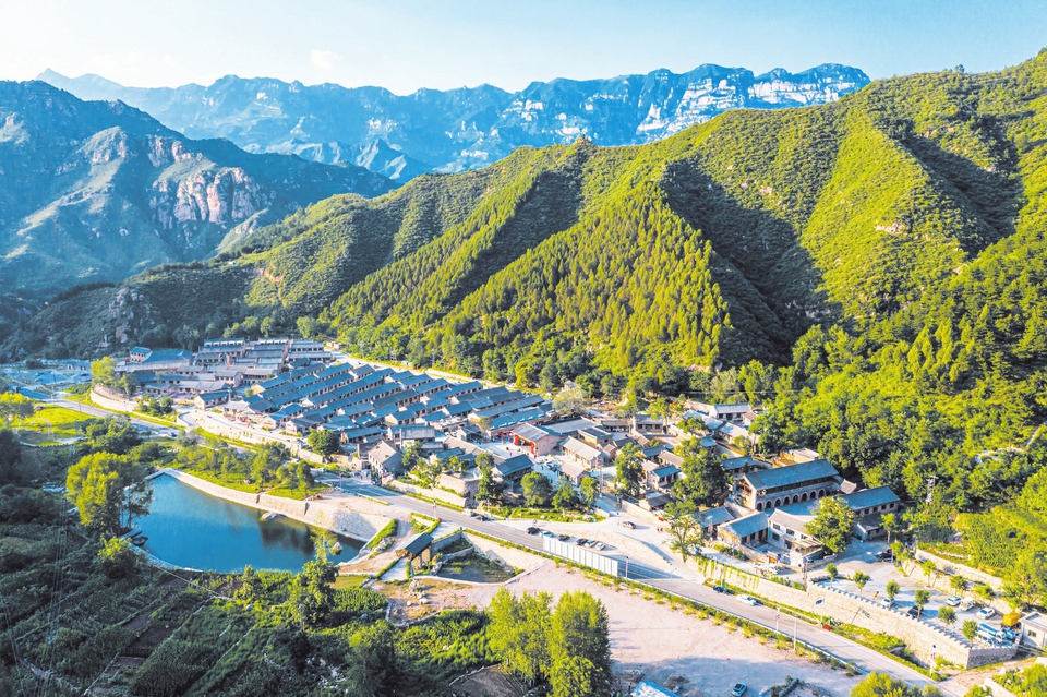 河北骆驼湾村景区简介图片