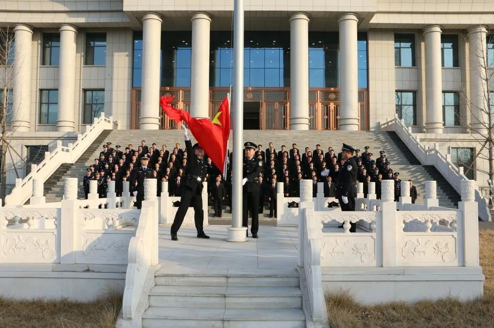 升旗仪式站位图片图片